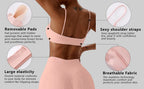 Women's Sports Bra - Cross-Back Training Top