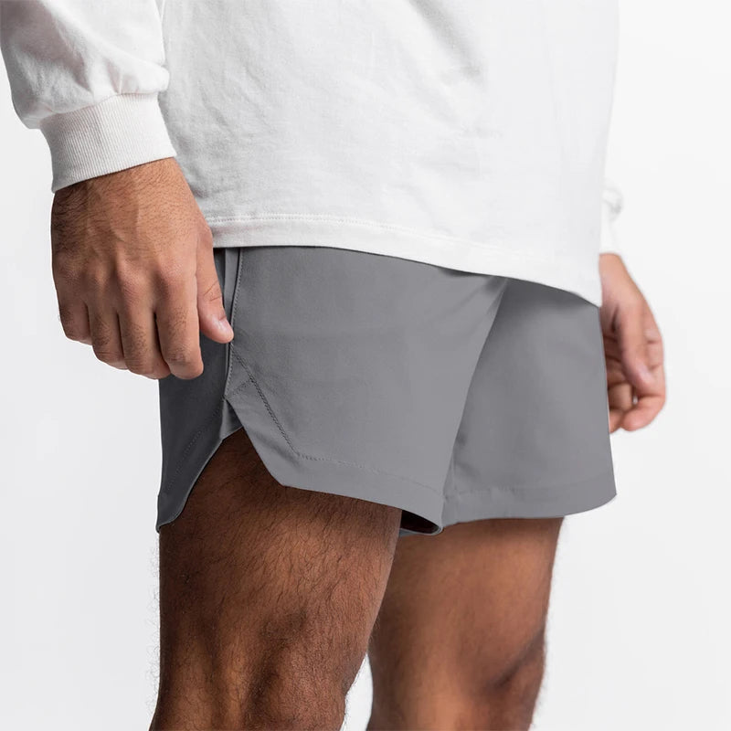 Summer New Gym Jogging Exercise Shorts Men's Sports Fitness Quick-drying Multiple pockets Running Shorts Men - product view 6