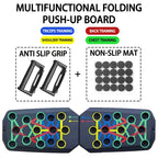 Push-Up Board - Foldable Handle Training Set