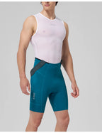 Men's Cycling Bib Shorts - Nylon Stretch Riding Shorts