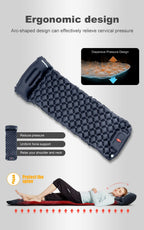 Camping Sleeping Pad - Inflatable TPU Nylon Mat