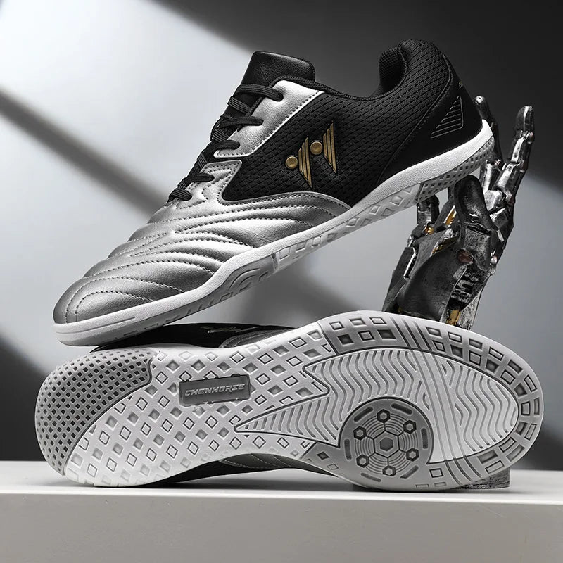Soccer Shoes - Men's High-Top Turf Trainers