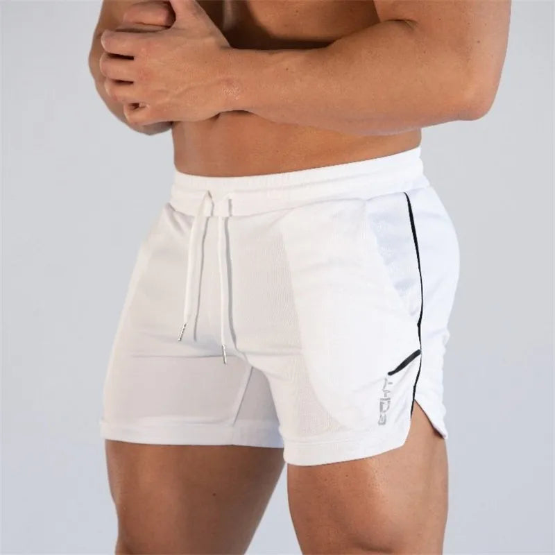Men's Running Shorts - Lightweight Mesh Training Pair