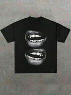 Unisex Cotton Graphic Tee – Half-Sleeve Casual - product view 1