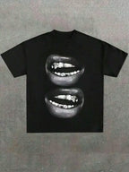 Unisex Cotton Graphic Tee – Half-Sleeve Casual - product view 1