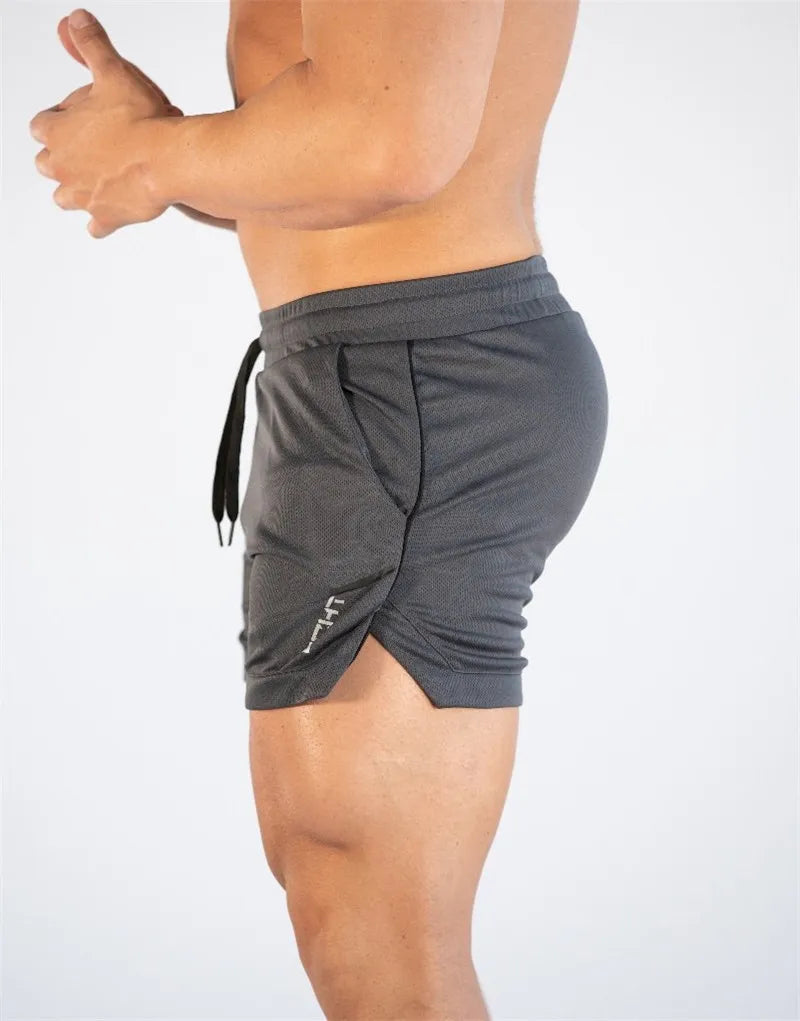 Men's Running Shorts - Lightweight Mesh Training Pair