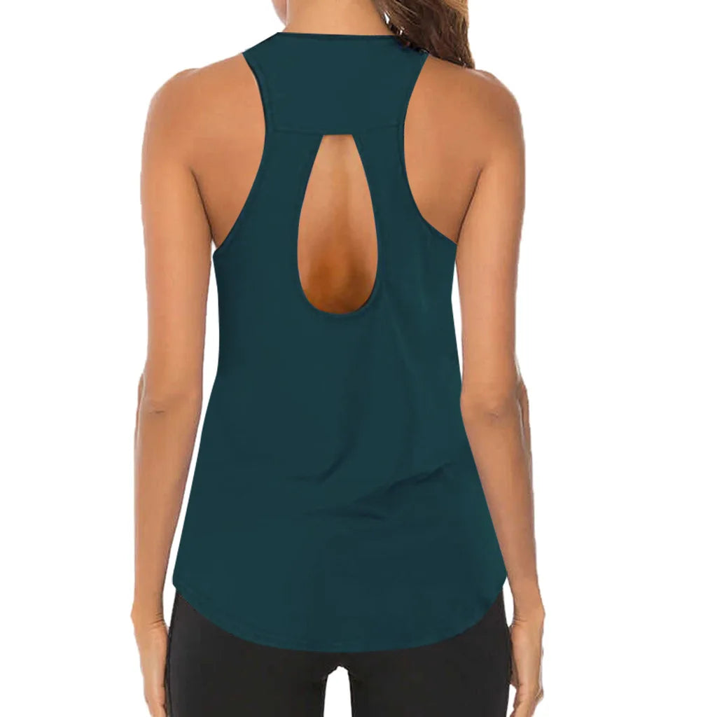 Yoga Tank Top – Breathable Training Style