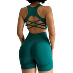 Women's Workout Set – High – Waist Seamless