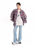 Duck Print Oversized Cotton T-Shirt – Loose Fit - product view 23