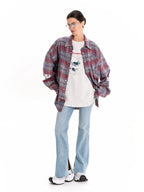 Duck Print Oversized Cotton T-Shirt – Loose Fit - product view 23