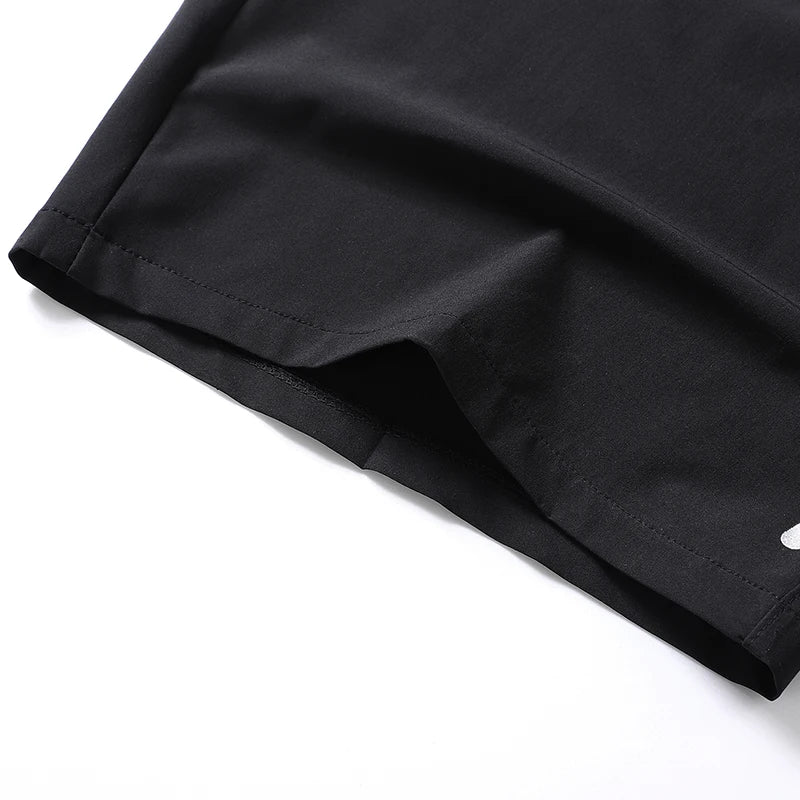 Men's Running Shorts - Lightweight Elastic-Waist Pair