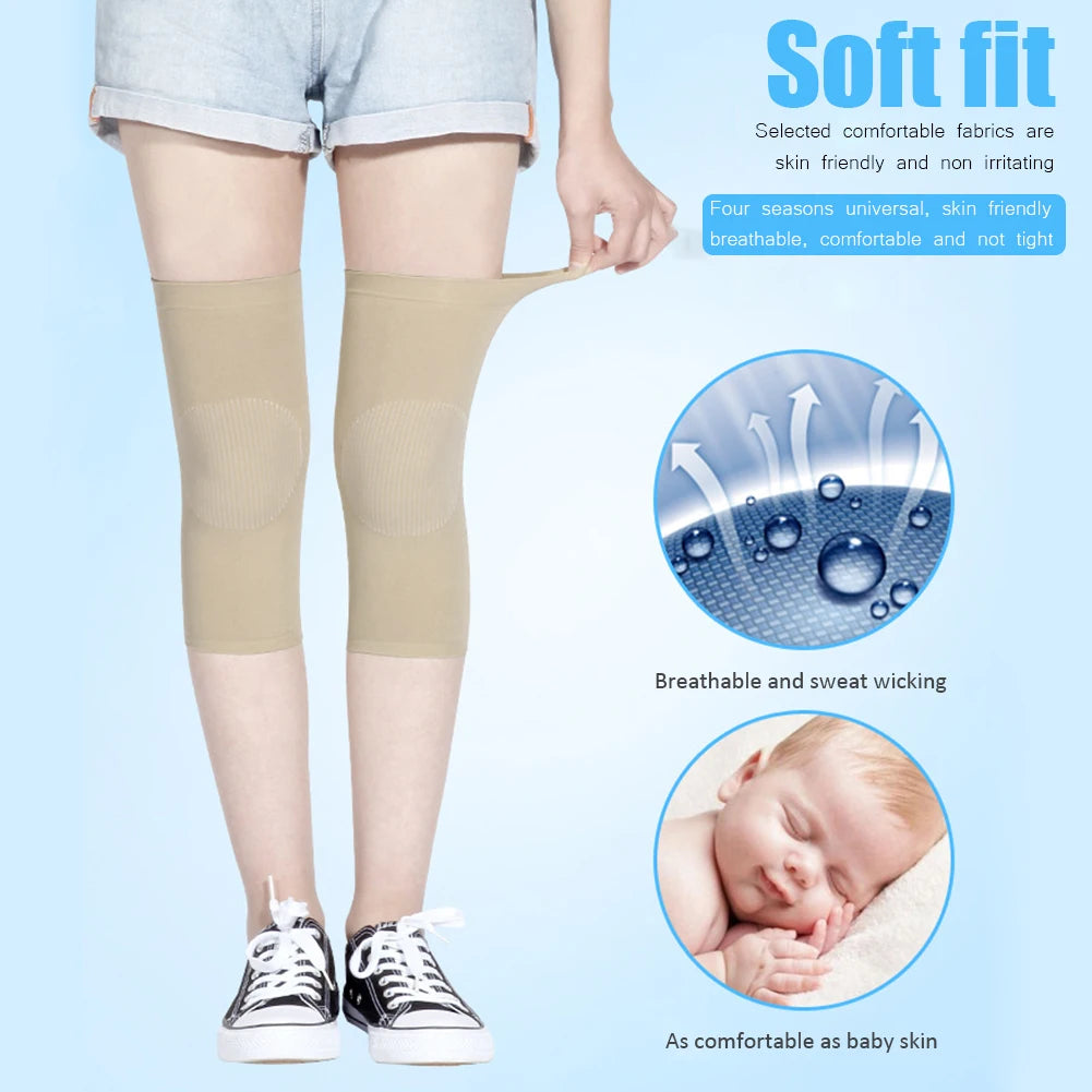 Knee Sleeves - Compression Support Pair