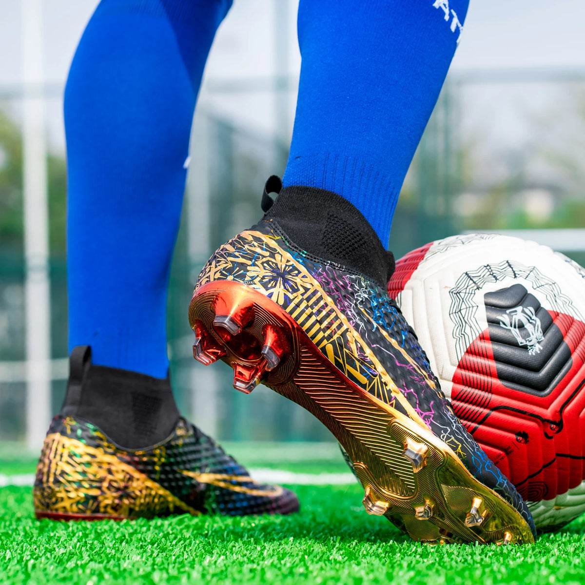 Soccer Cleats - Kids' Grass Training Shoes