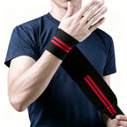 Wrist Wraps - Adjustable Weightlifting Support Pair