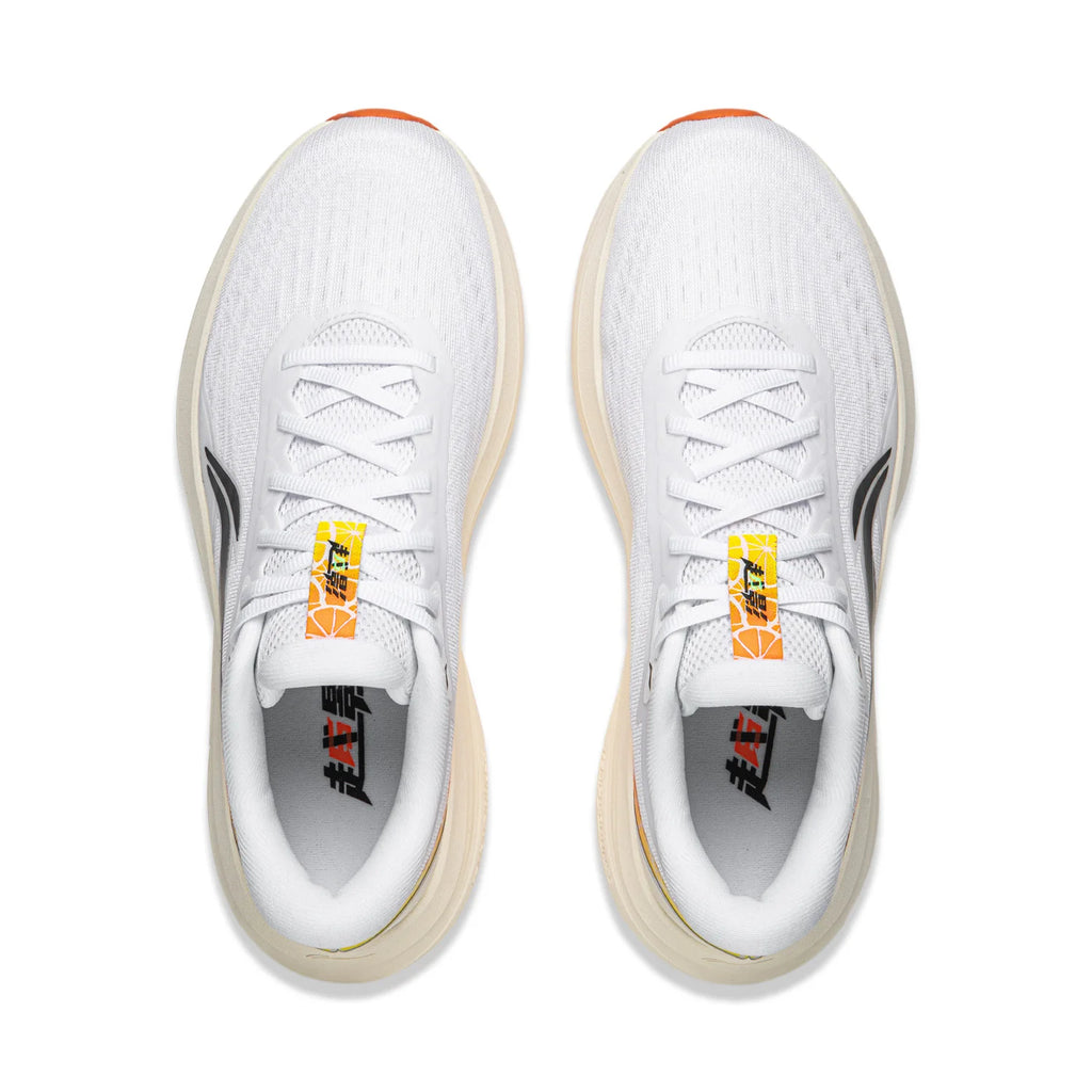 Men's Running Shoes - Air-Mesh Lace-Up Pair