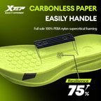Men's Running Shoes - Lace-Up Sports Pair