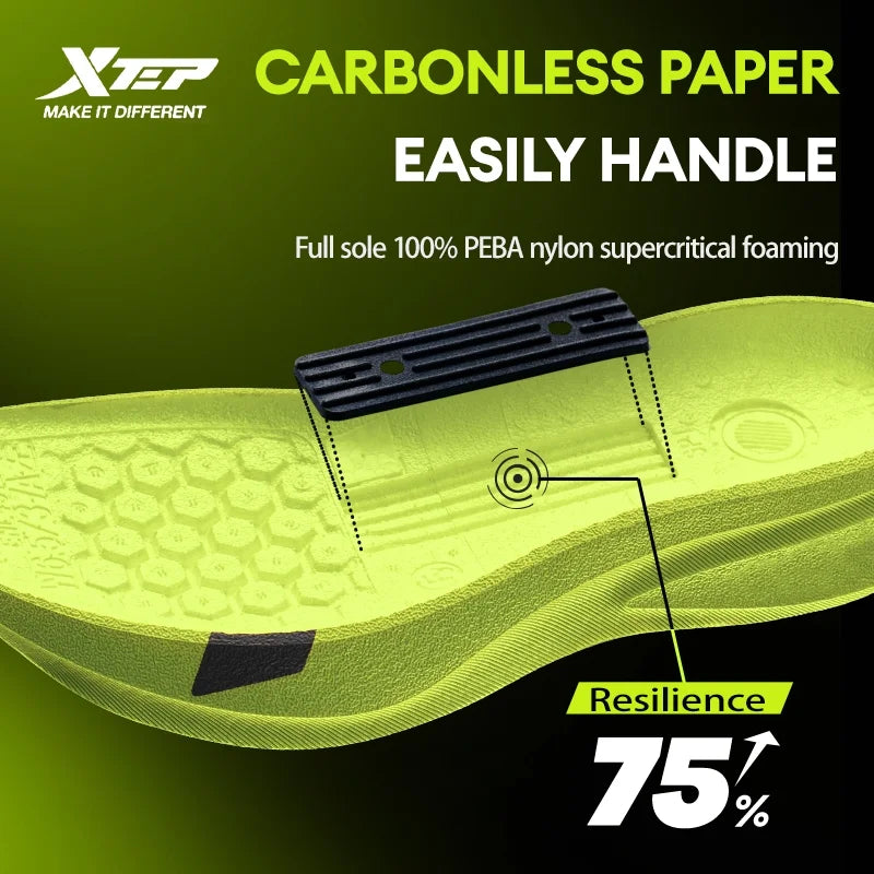 Men's Running Shoes - Lace-Up Sports Pair