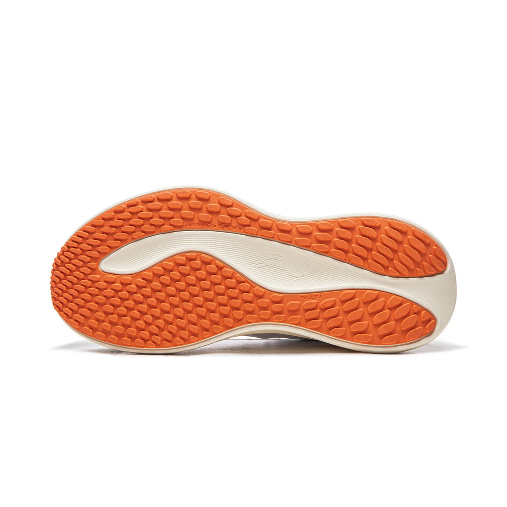 Men's Running Shoes - Air-Mesh Lace-Up Pair