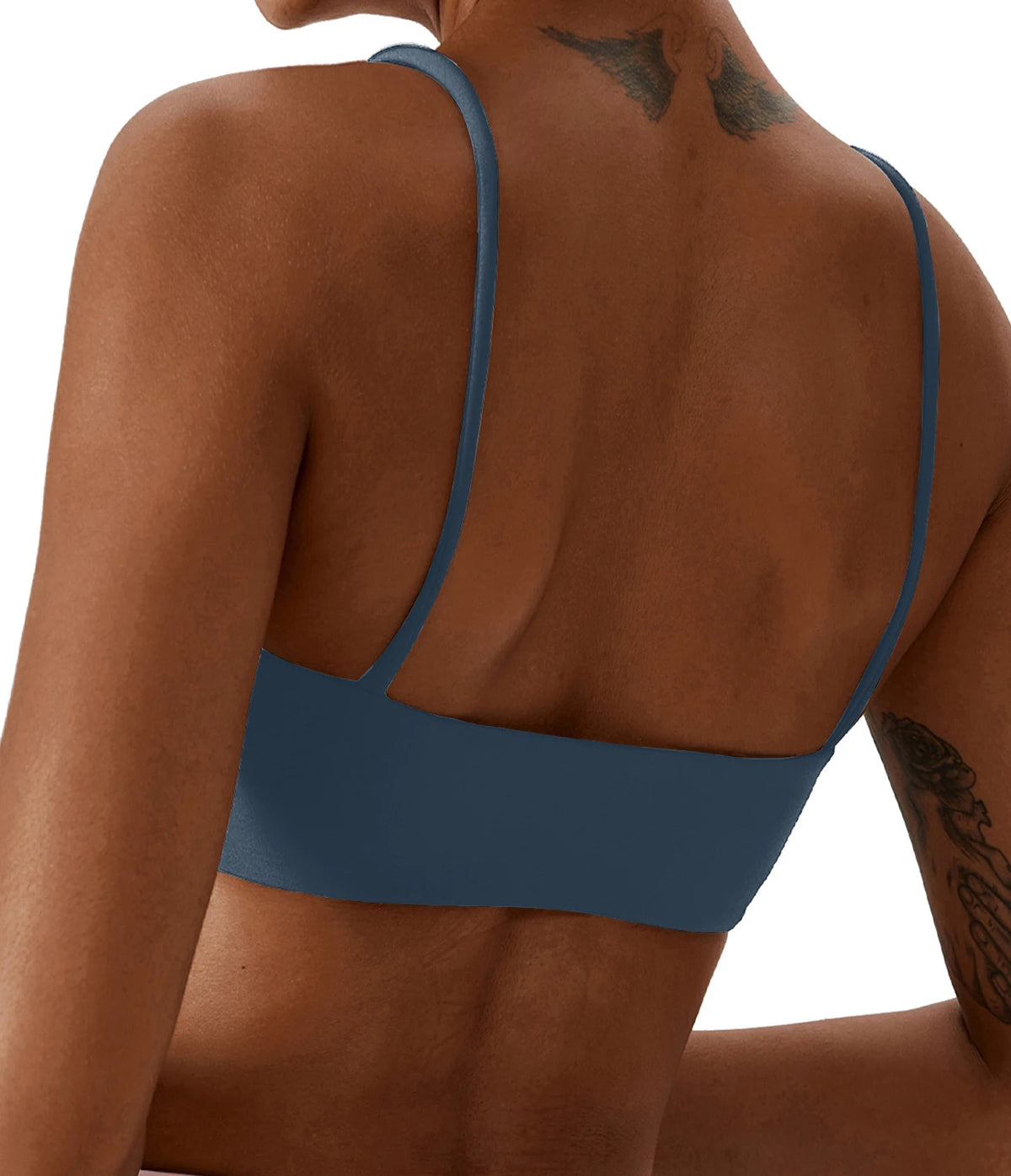Women's Sports Bra - Cross-Back Training Top