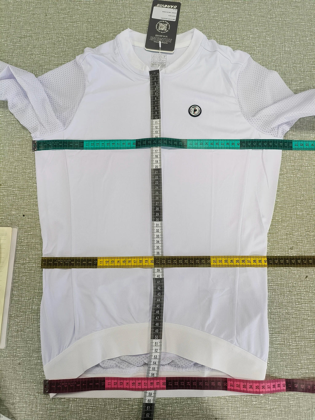 Cycling Jersey - Long-Sleeve Full-Zip Top