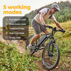Electric Bicycle - 26-Inch Battery-Powered Bike