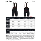 Men's Cycling Bib Shorts - Nylon Stretch Riding Shorts