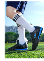 Men's Soccer Cleats - Lace-Up Turf Shoes