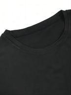 Cotton Graphic Crew Neck T-Shirt – Made in USA - product view 4