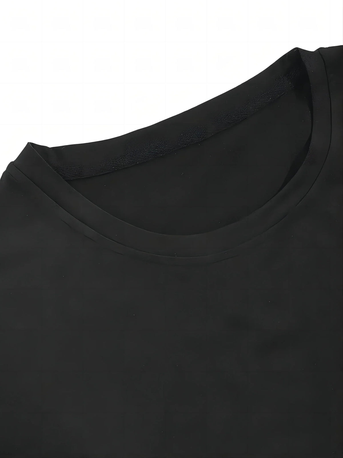 Cotton Graphic Crew Neck T-Shirt – Made in USA - product view 4