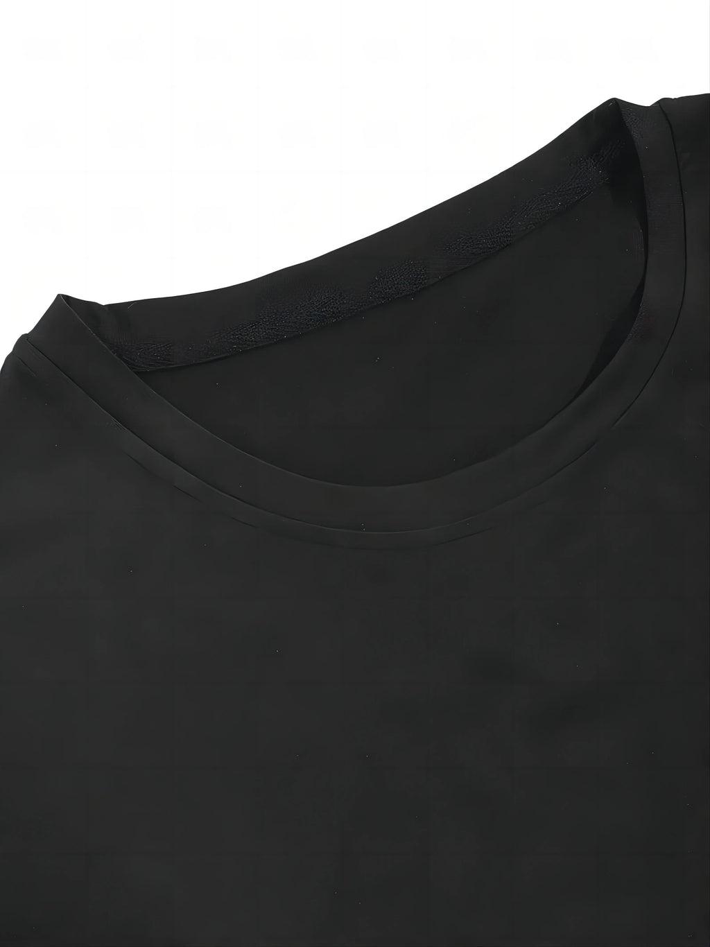 Cotton Graphic Crew Neck T-Shirt – Made in USA - product view 4