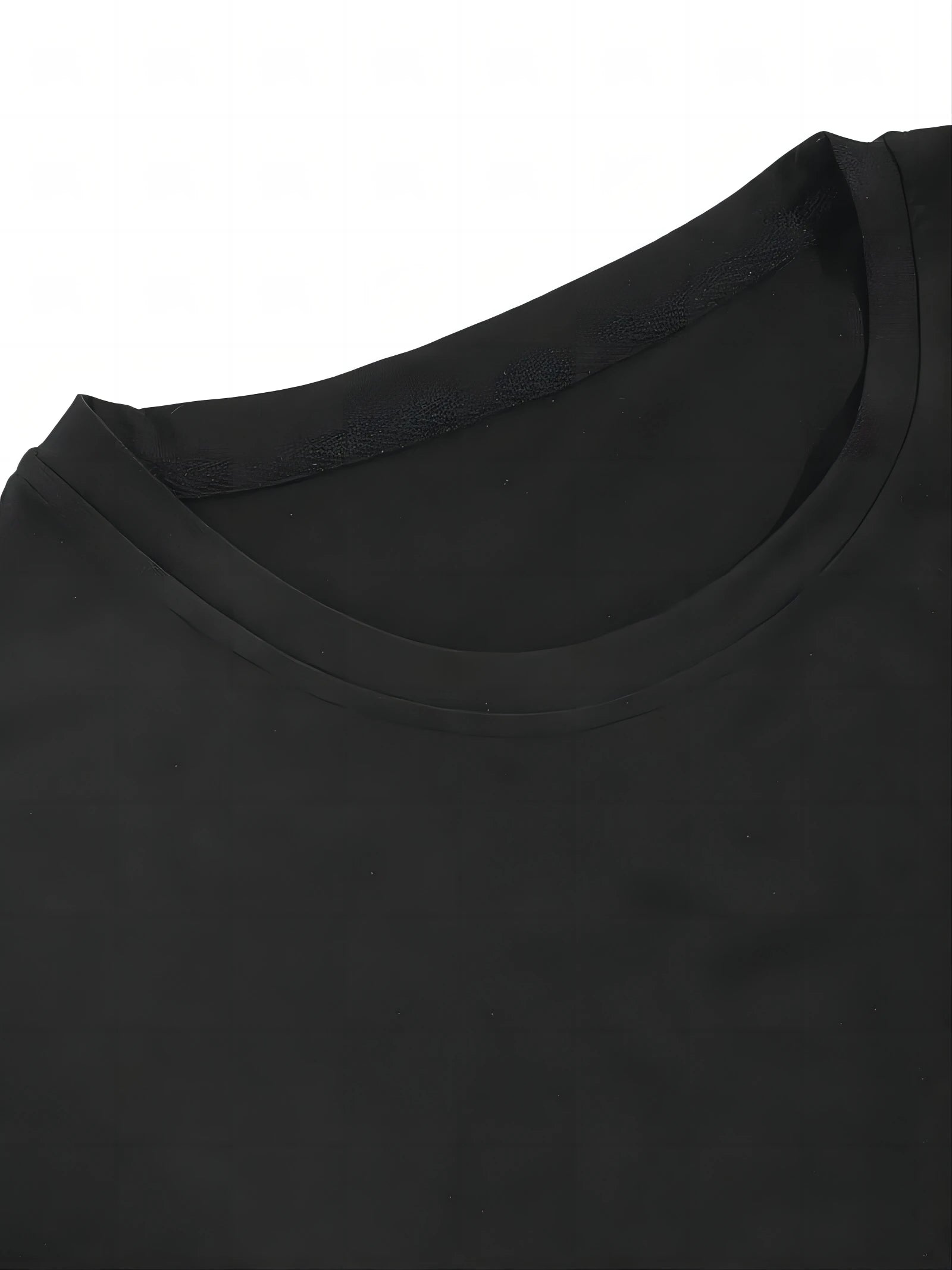 Cotton Graphic Crew Neck T-Shirt – Made in USA - product view 4