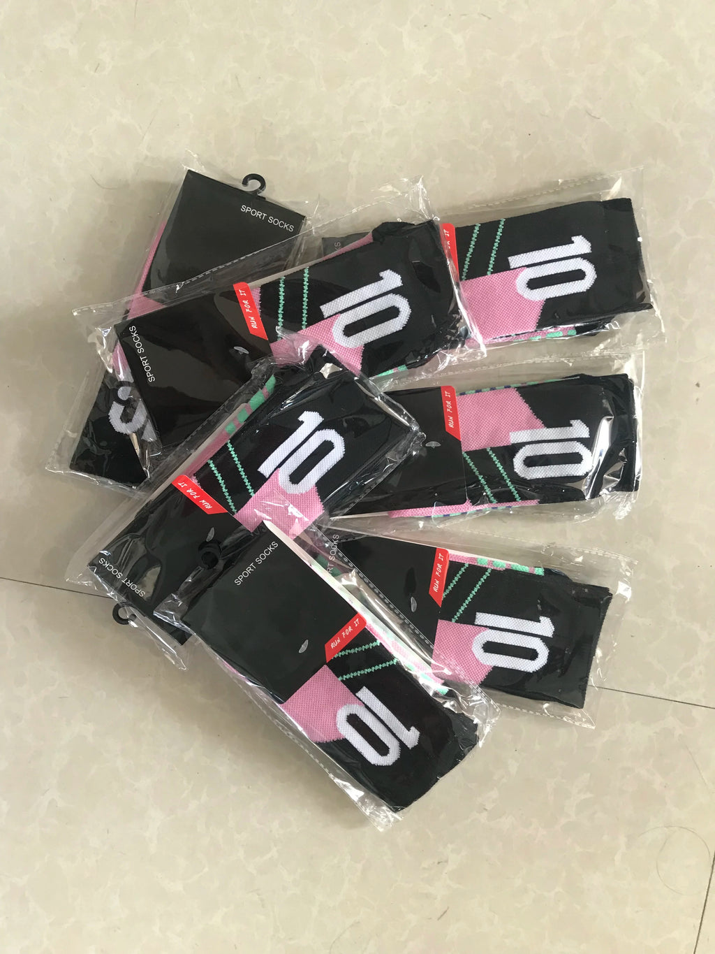 Soccer Socks - Mid-Tube Football Pair
