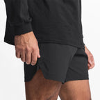 Summer New Gym Jogging Exercise Shorts Men's Sports Fitness Quick-drying Multiple pockets Running Shorts Men - product view 4
