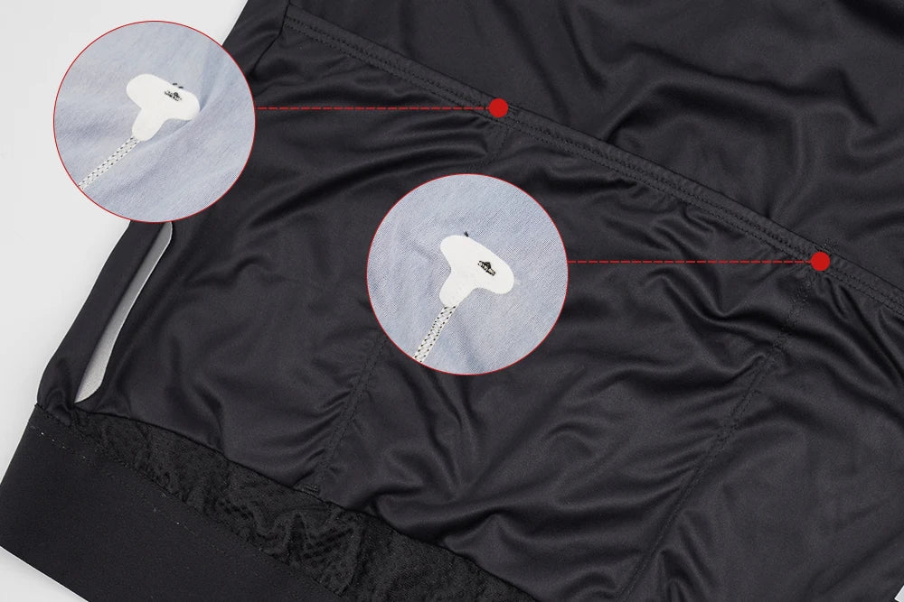 Cycling Jersey - Long-Sleeve Full-Zip Top