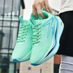 Men's Running Shoes - Air-Mesh Athletic Pair