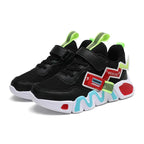 Kids Mesh Sneakers – Cartoon Print - product view 8