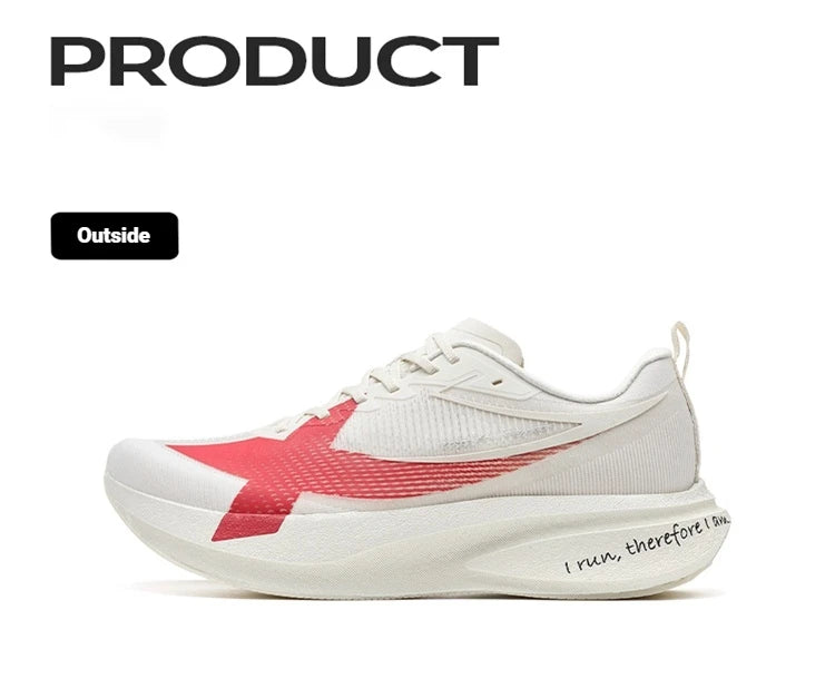 Men's Running Shoes - Lace-Up Sports Pair