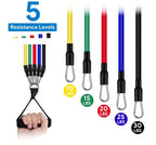 Resistance Band Set - 11-Piece Multi-Level Kit