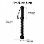 Battle Ropes - Cordless Spring Resistance Pair