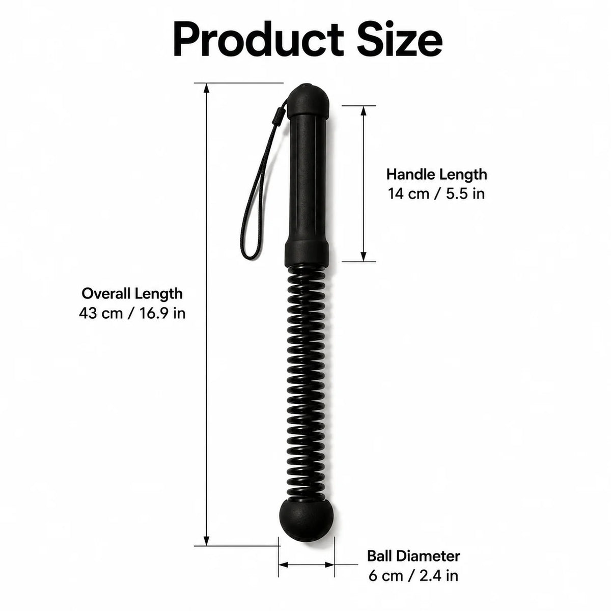 Battle Ropes - Cordless Spring Resistance Pair