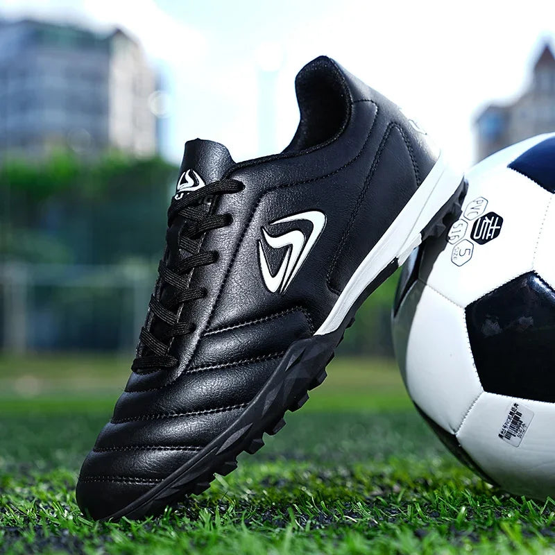 Men's Soccer Cleats - Lace-Up Turf Shoes