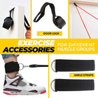 Resistance Band Set - 11-Piece Multi-Level Kit