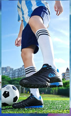Men's Soccer Cleats - Lace-Up Turf Shoes