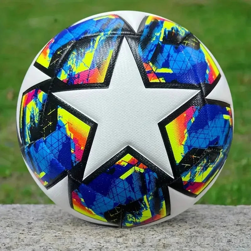 Soccer Ball - Size 5 Machine-Sewn PU