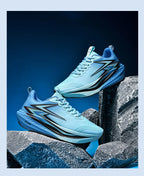 Men's Running Shoes - Air-Mesh Athletic Pair