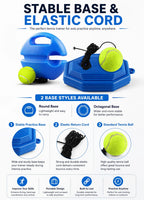 Tennis Trainer - Rebound Ball Practice Set
