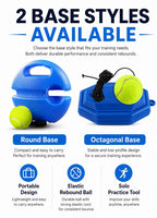Tennis Trainer - Rebound Ball Practice Set
