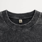 Men's Vintage Acid-Wash T-Shirt – Oversized Fit - product view 3