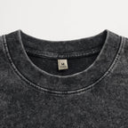 Men's Vintage Acid-Wash T-Shirt – Oversized Fit - product view 3
