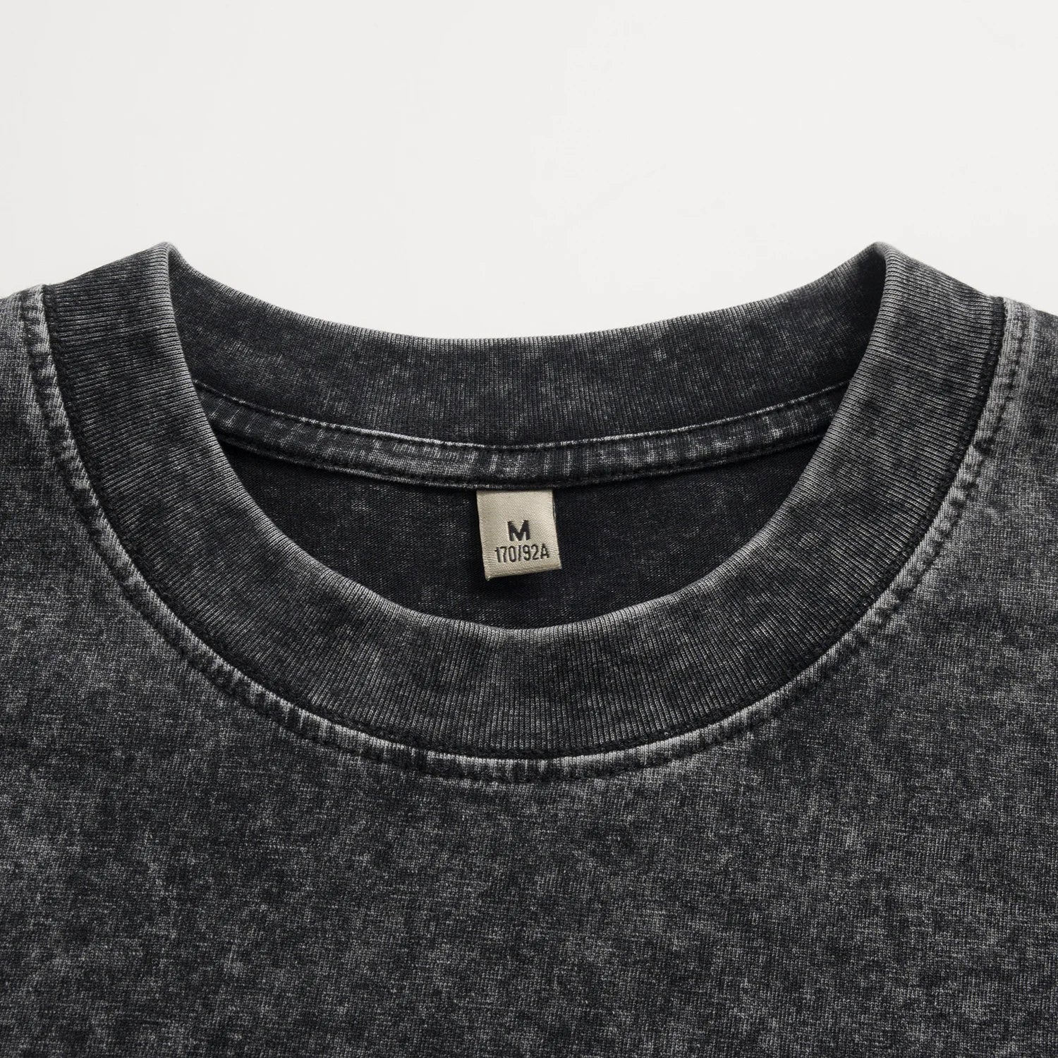 Men's Vintage Acid-Wash T-Shirt – Oversized Fit - product view 3